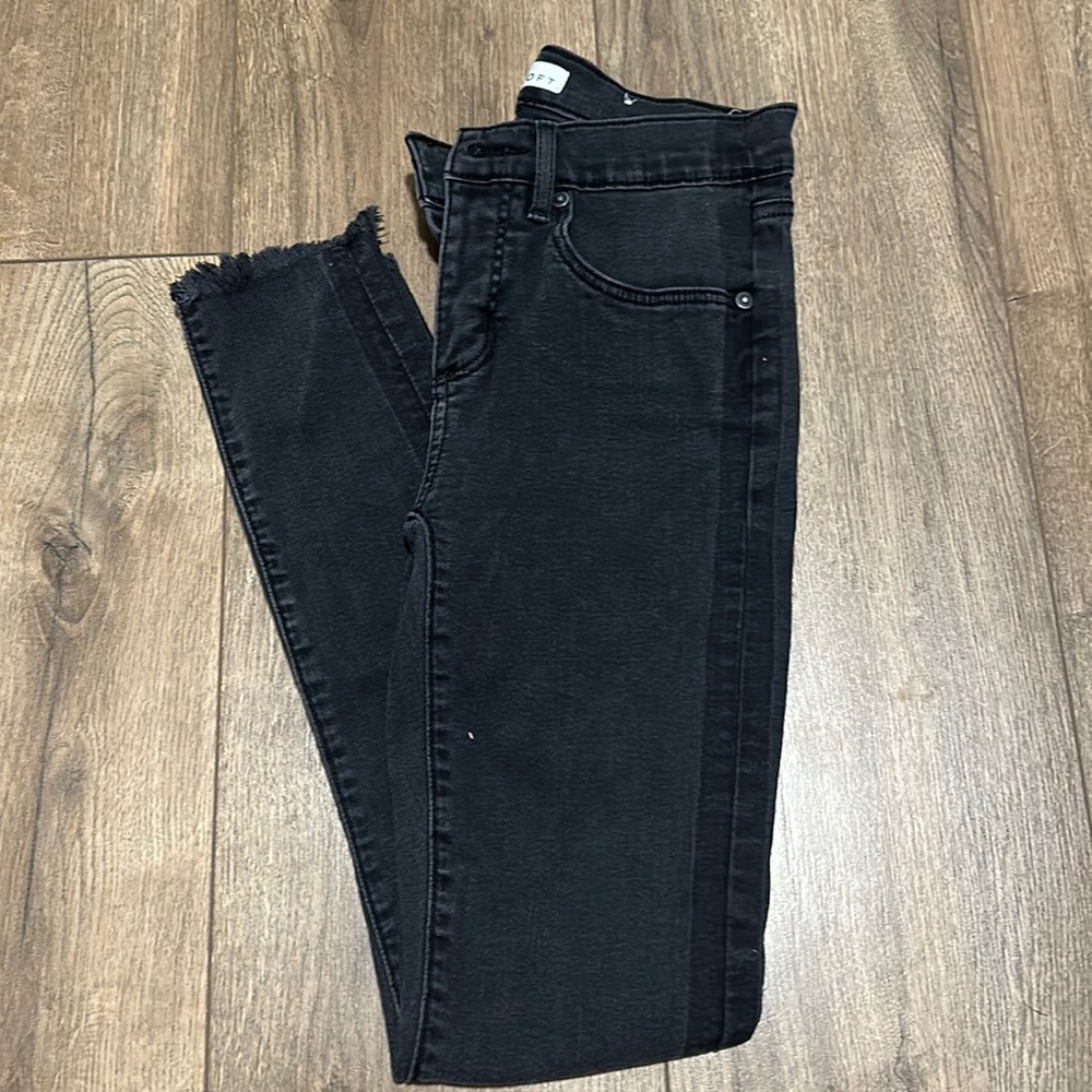 Loft skinny jeans